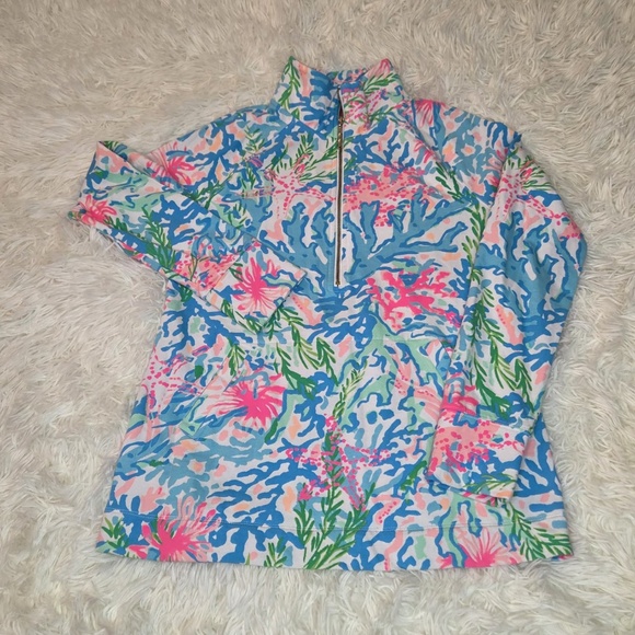 Lilly Pulitzer Skipper Popover Sweater - Picture 1 of 12